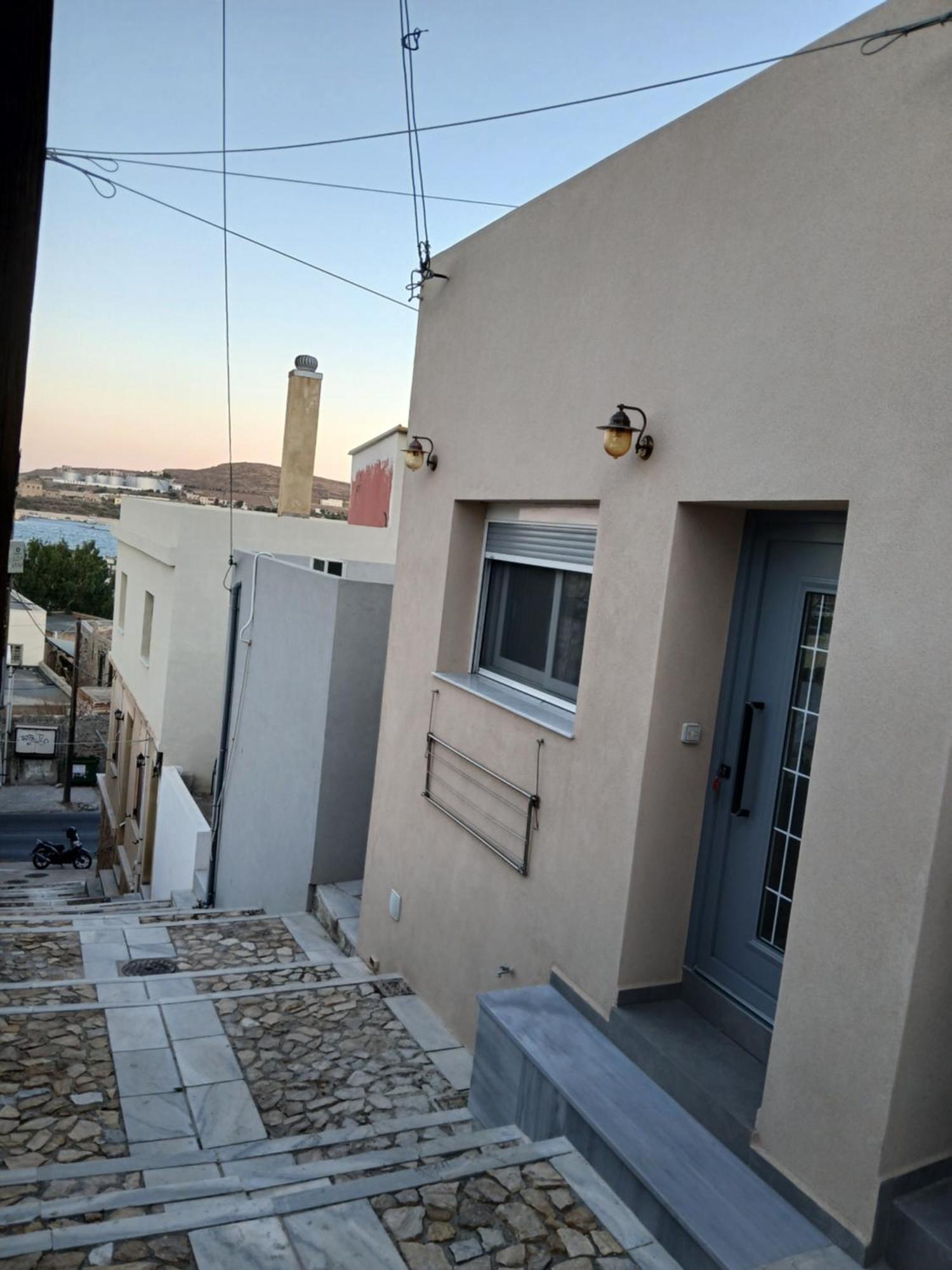 Panorama Apartment Ermoupoli Ngoại thất bức ảnh