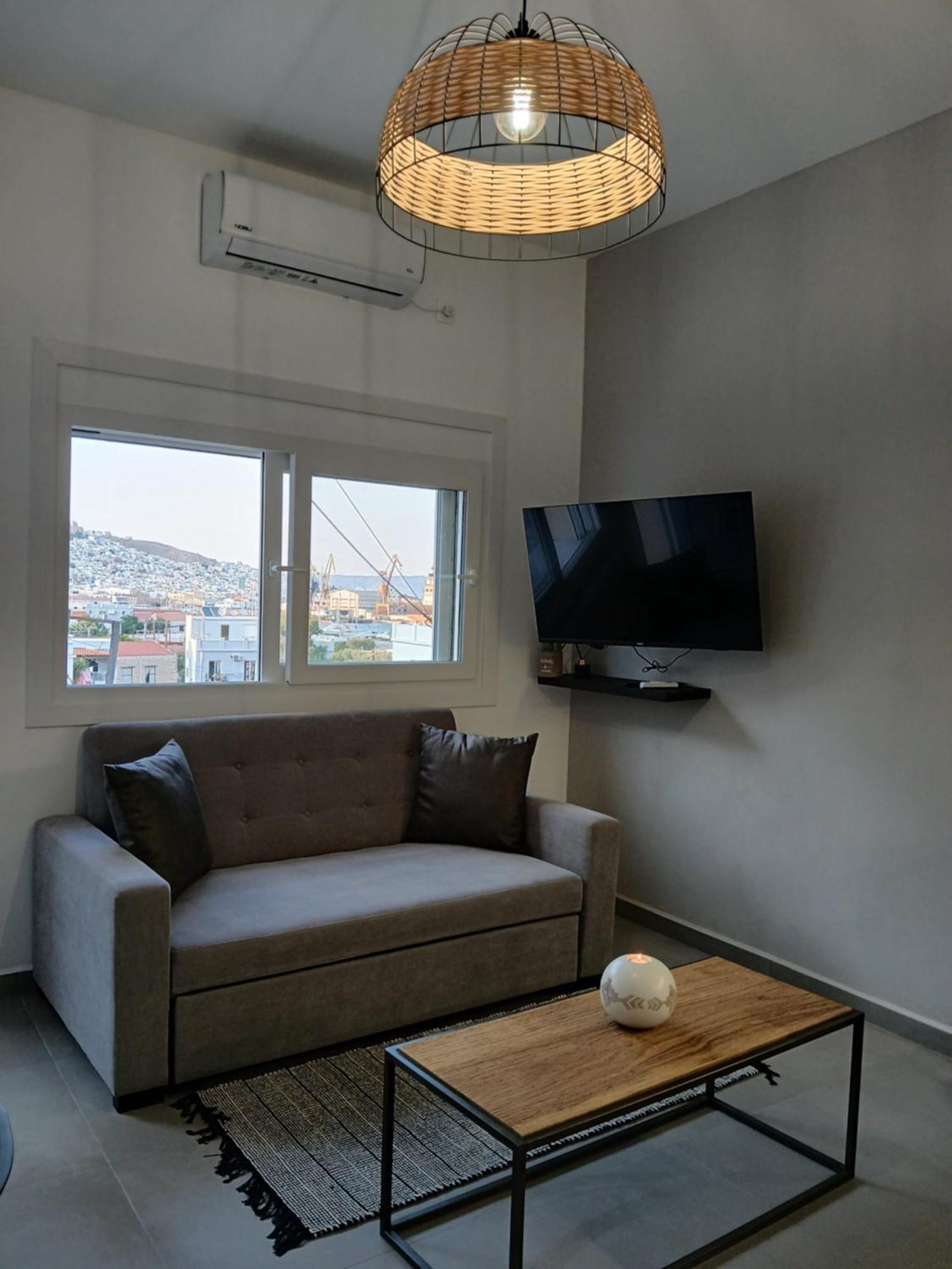 Panorama Apartment Ermoupoli Ngoại thất bức ảnh