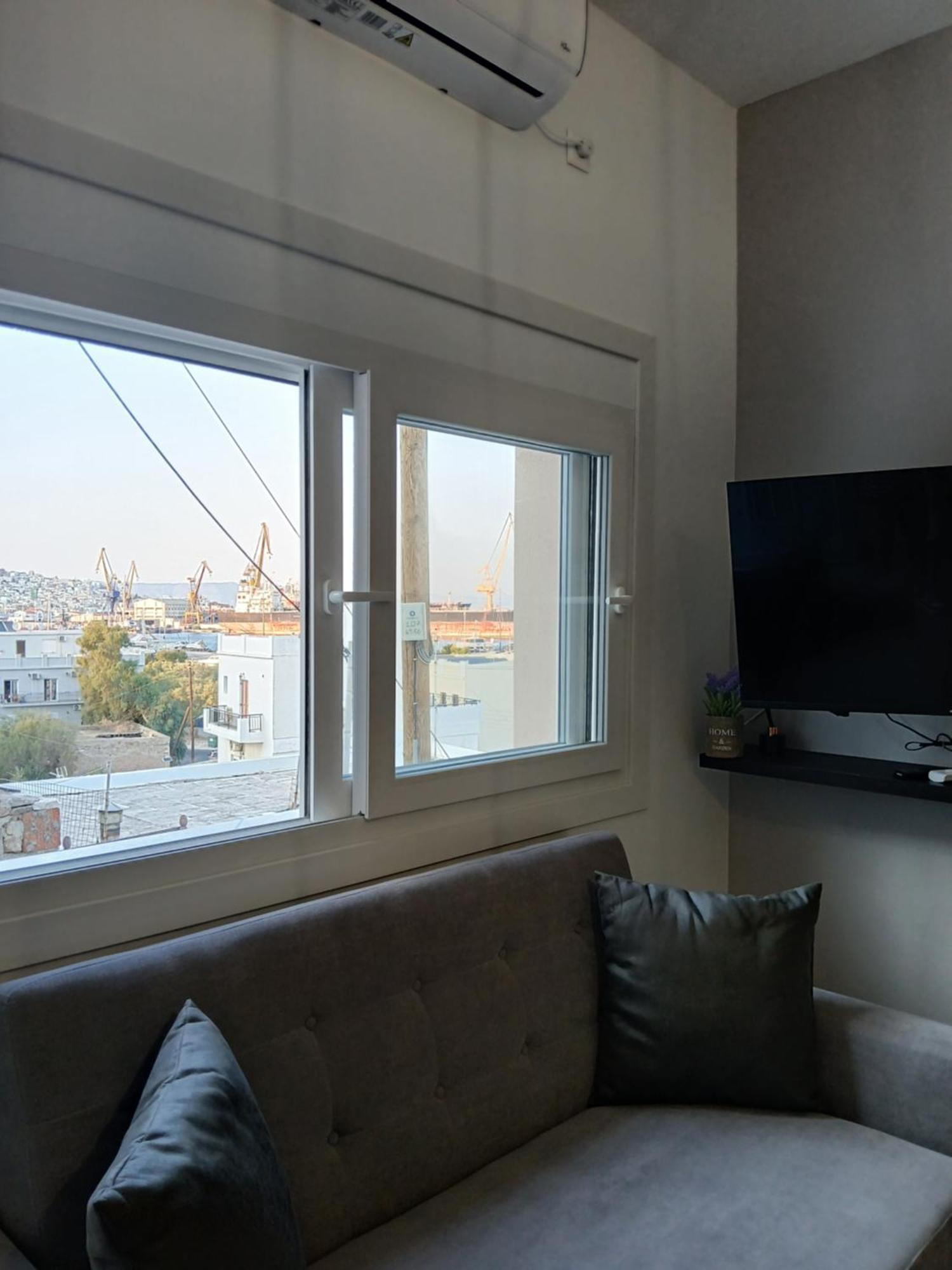 Panorama Apartment Ermoupoli Ngoại thất bức ảnh