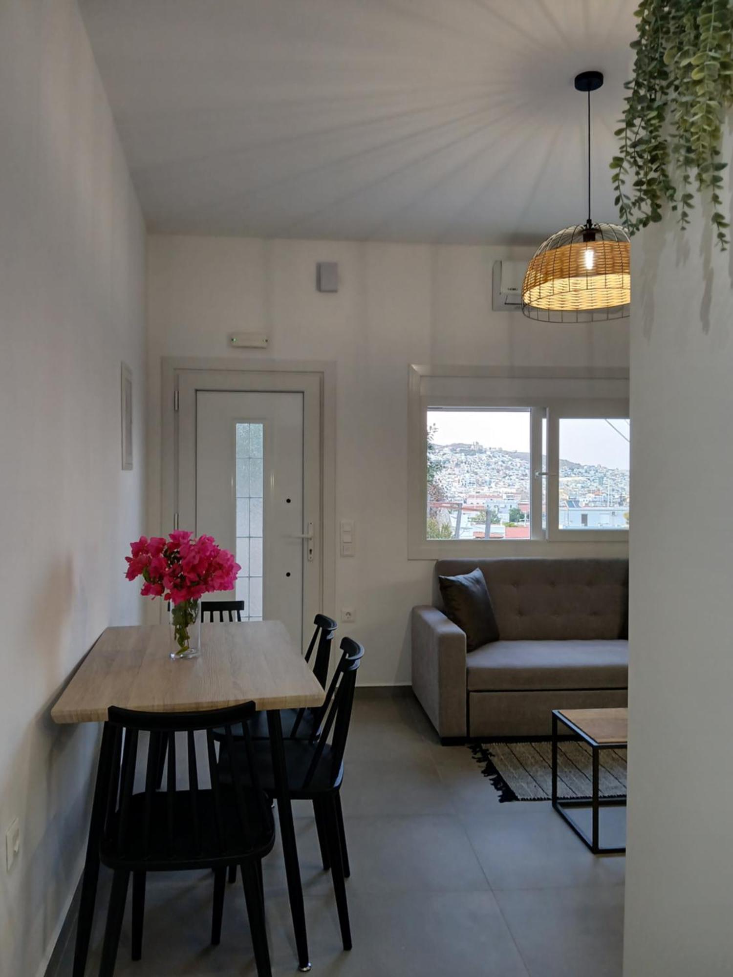 Panorama Apartment Ermoupoli Ngoại thất bức ảnh