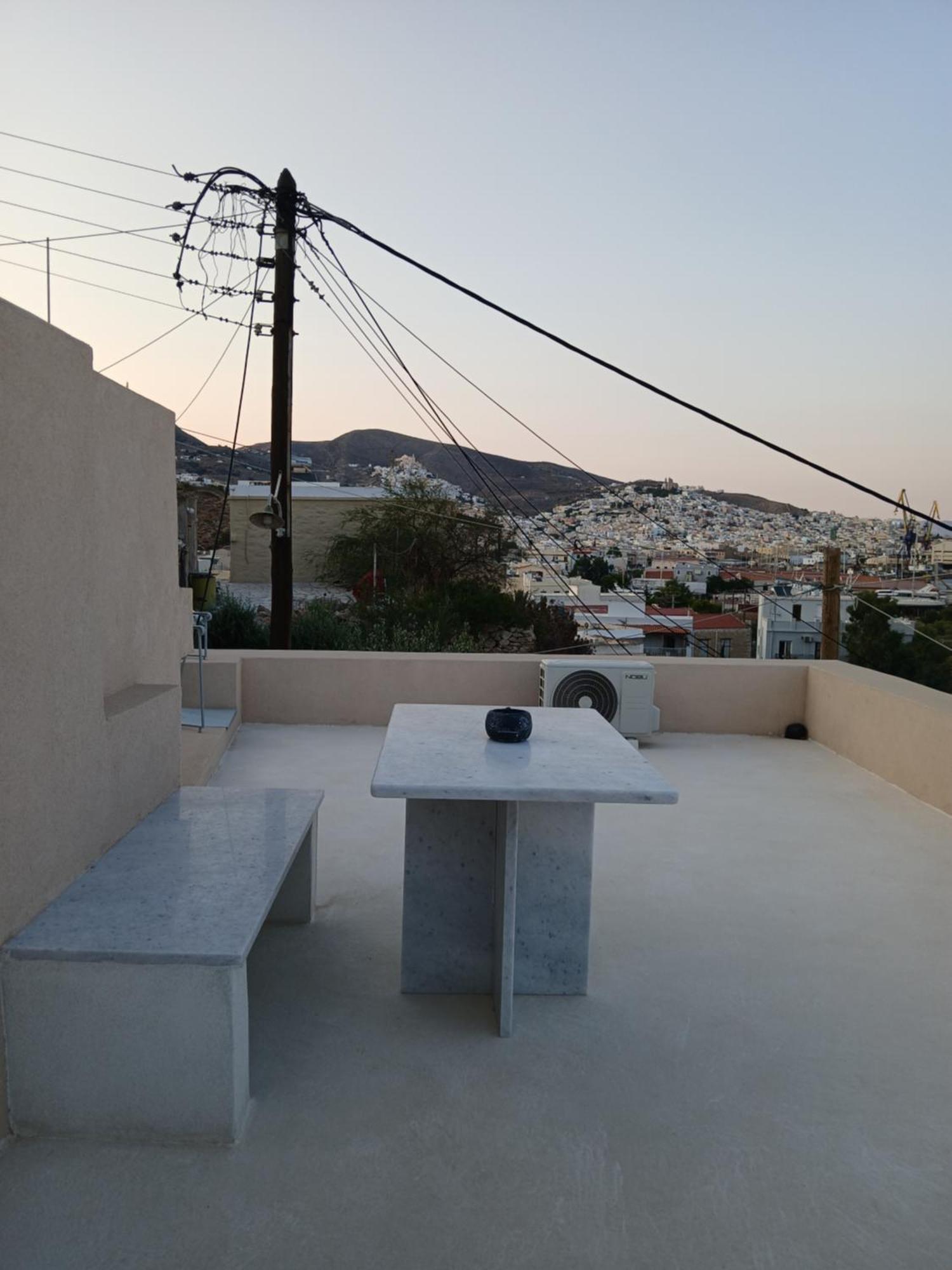 Panorama Apartment Ermoupoli Ngoại thất bức ảnh